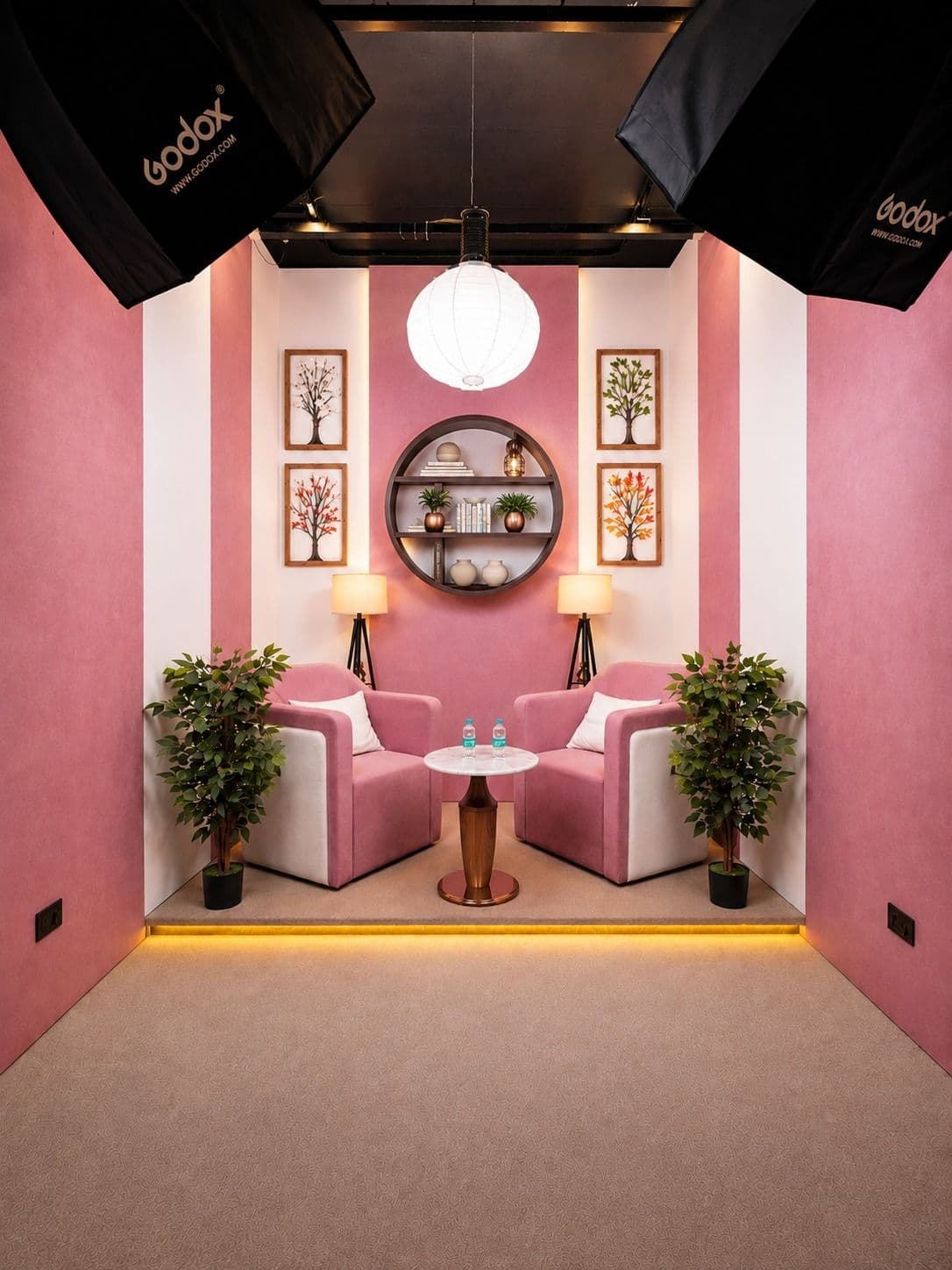 Podcast Studio by PROBAY 12