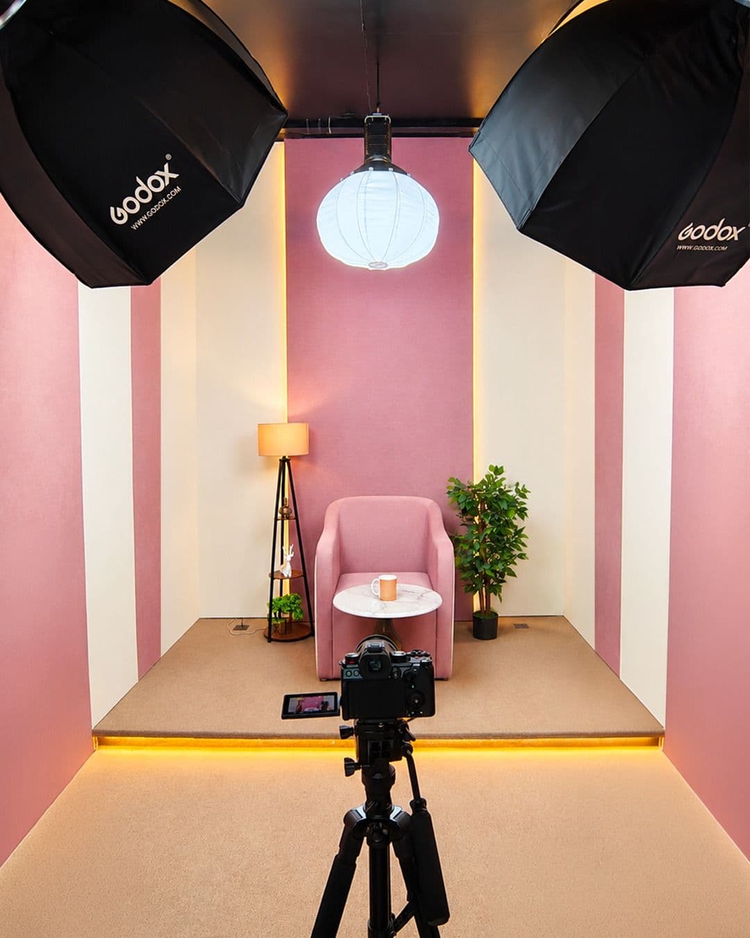 Podcast Studio by PROBAY 9
