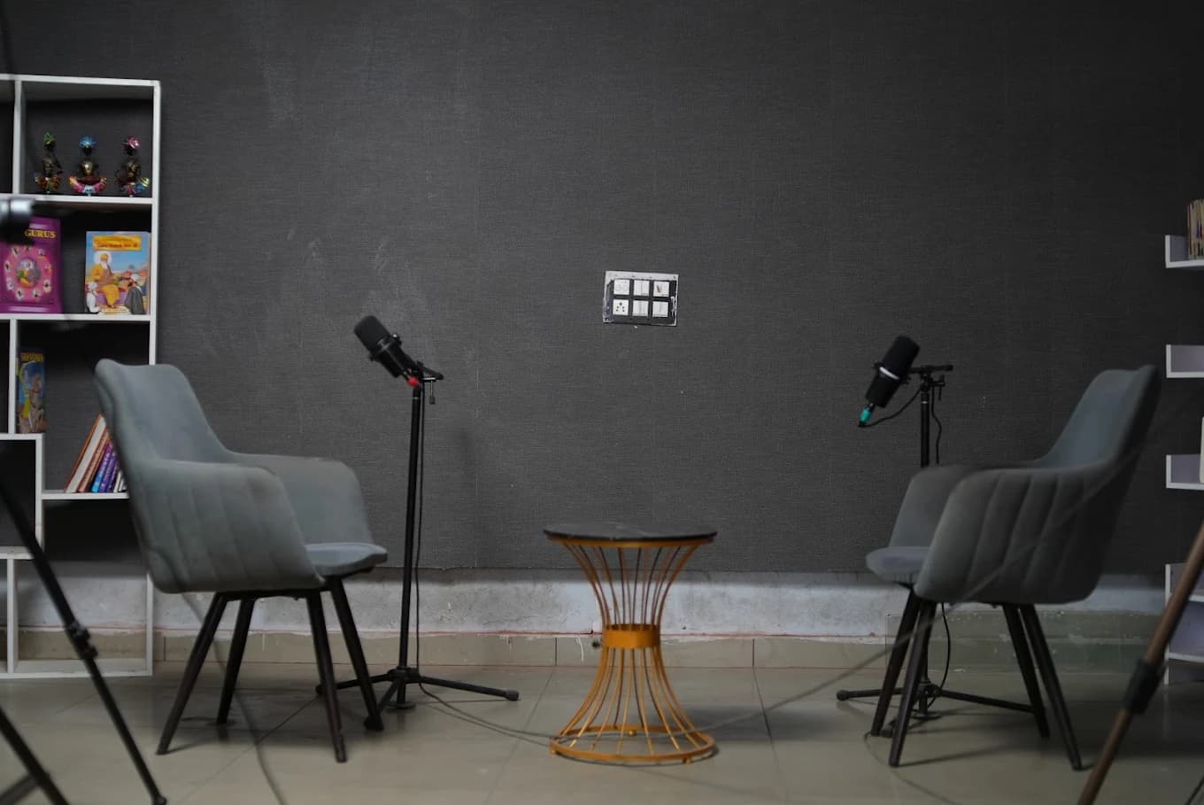 Ludhiana's no. 1 Podcast Studio 5