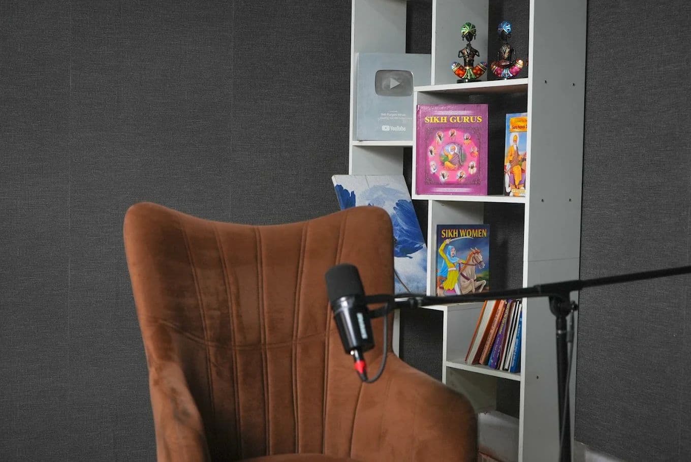 Ludhiana's no. 1 Podcast Studio 8