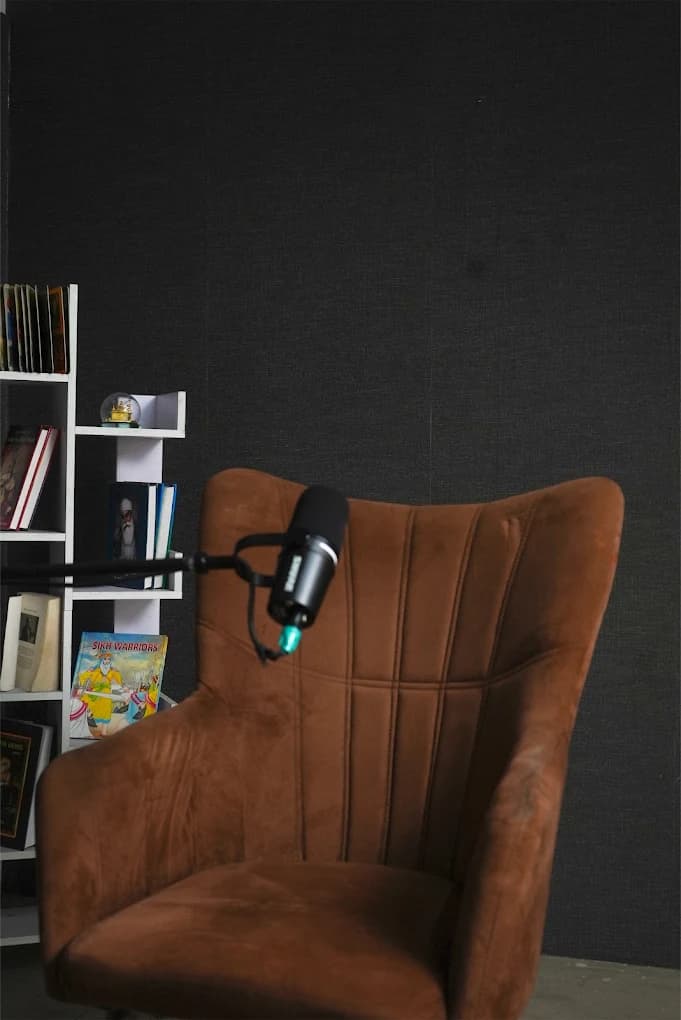 Ludhiana's no. 1 Podcast Studio 3
