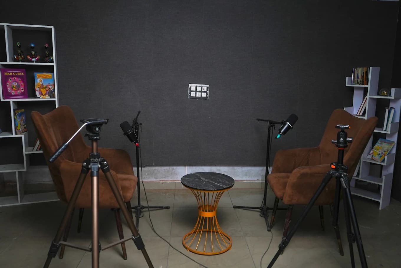 Ludhiana's no. 1 Podcast Studio 4