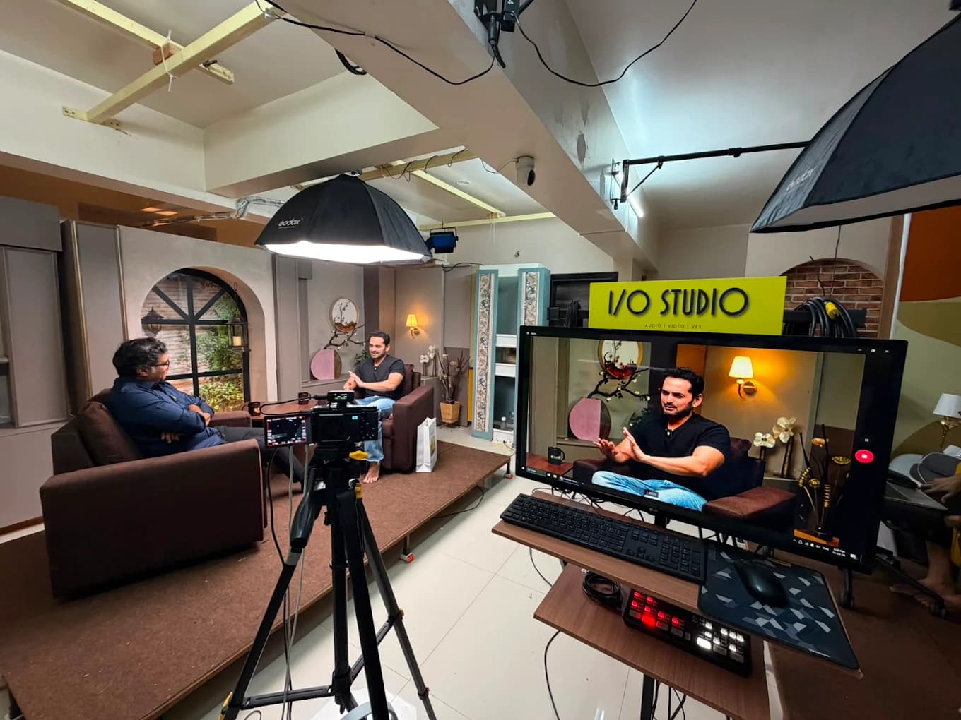 I/O Studio podcast studio in Pune — photo 4