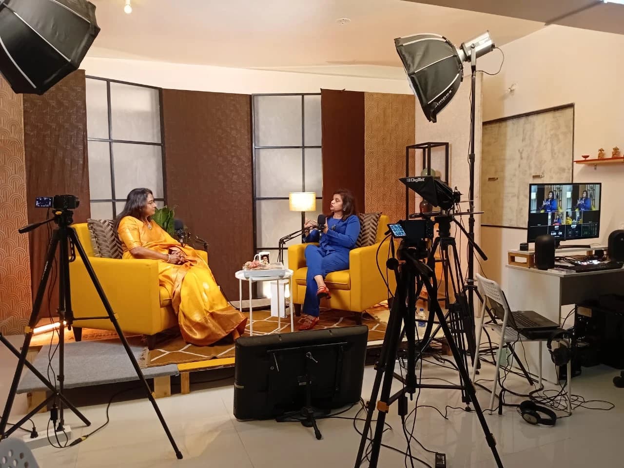 I/O Studio podcast studio in Pune — photo 5