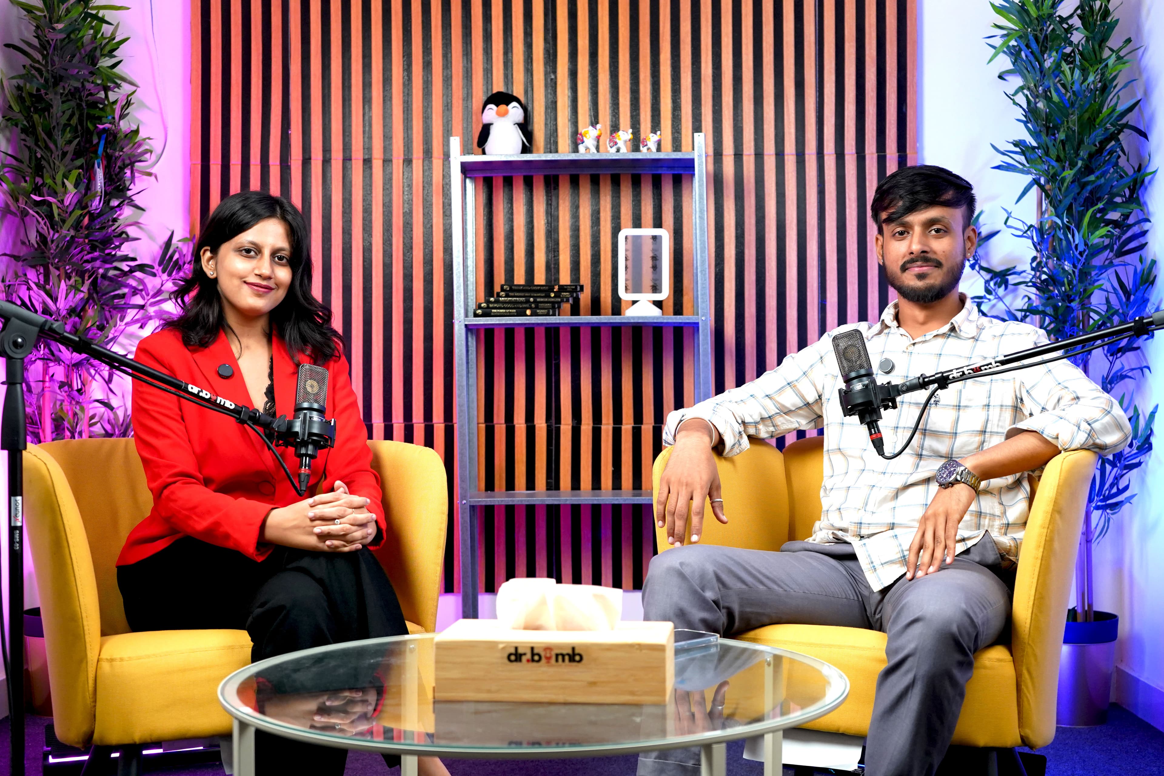 Dr Bomb Podcast Studio  Powai