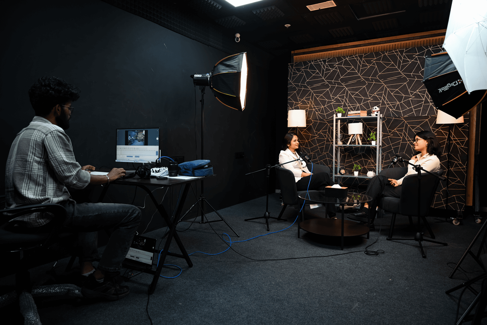Dr Bomb Podcast Studio