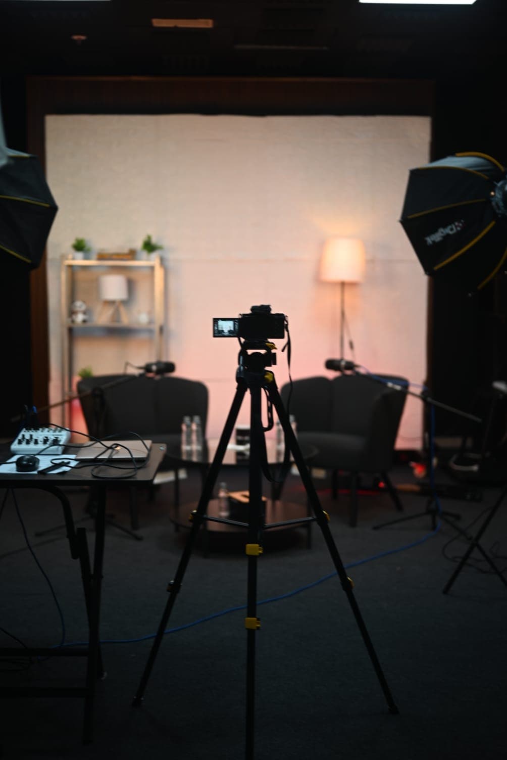 Dr Bomb Podcast studio Turbhe